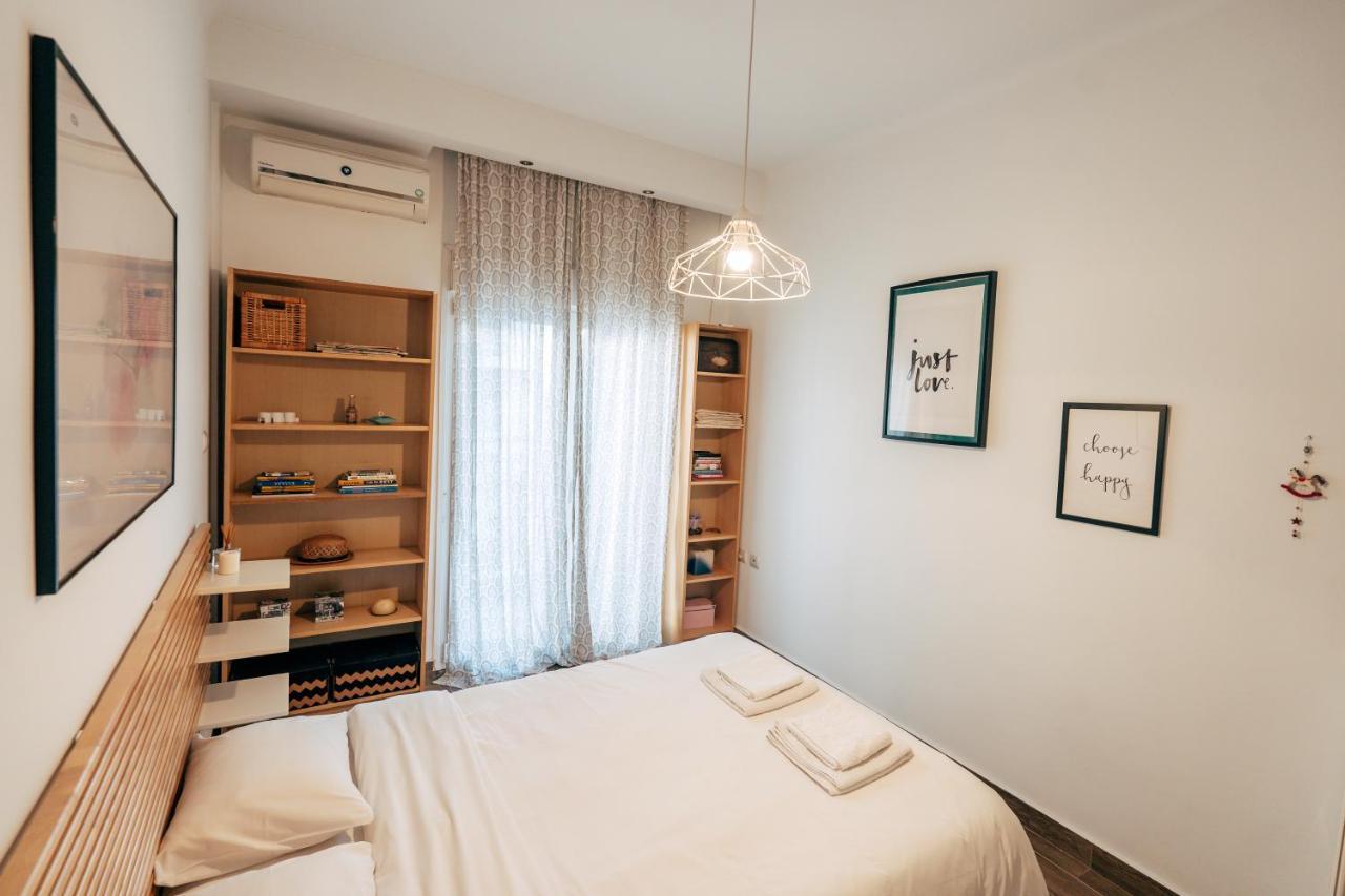 Agia Sofia Luxury City Center Apartment Salonicco Esterno foto